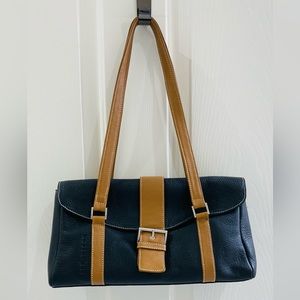 Sue Huston Seattle Leather Shoulder Bag 🖤